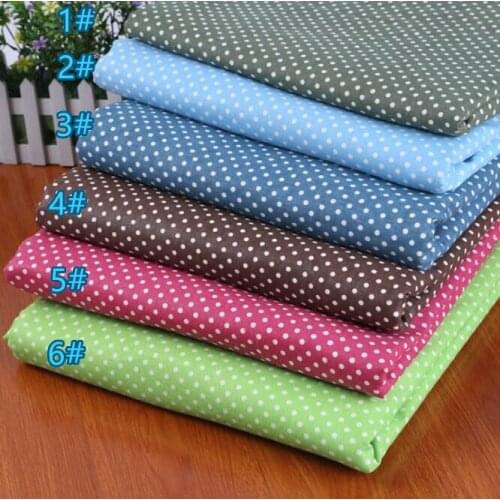 100*50cm patchwork printed Linen fabric for Tissue Kids Bedding textile for Sewing Tilda Doll, DIY handmade materials