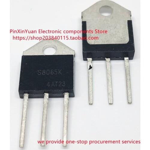 1PCS~5PCS New original S8065K 8065K unidirectional thyristor 65A 800V high power TO-3P In stock