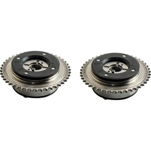 2pcs Camshaft Adjuster 2710500900 2710500800 For Mercedes M271 W203 W204 W211 C230 1.8L 2003 2004 2005