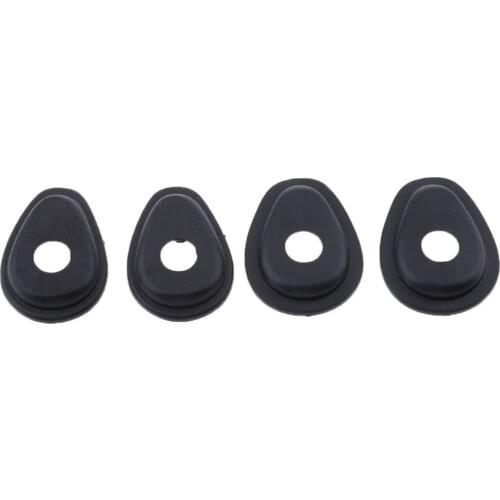 4x Turn Signal Indicator Adapter Spacers for Yamaha YZF-R1 2002-2018, FZ16 A