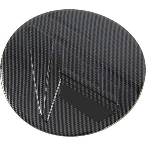 For Hyundai Elantra CN7 2021 Car Accessories Gas Fuel Tank Door Decoration Cap Cover Trim Sticker