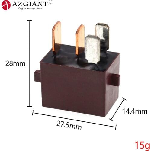 Car Original Relay for MITSUBA 7001 7002 for Honda Civic CRV Accord Odyssey Jade Headlight 22.3mm*15mm*17mm