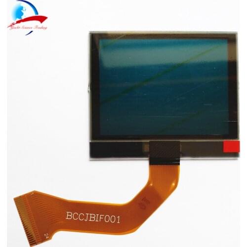 Car Instrument Cluster LCD DISPLAY with FPC USA model Red background For US Cayenne 2003-2009 VW Touareg V6 2004-2007