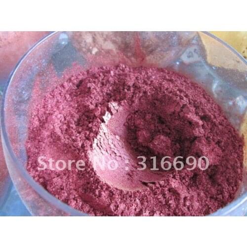 Free Shipping 100% natural colorful pearl pigment mica powder for make up 50g/lot