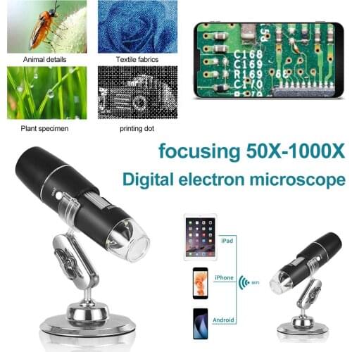 Digital Microscope 1000X Mega Pixels Digital USB Microscope Magnifier Electronic Stereo USB Endoscope Camera
