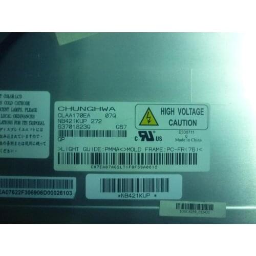 CLAA170EA M170EG01 LM170E03 LTM170EU-L31 LTM170EU-L21 LCD screen