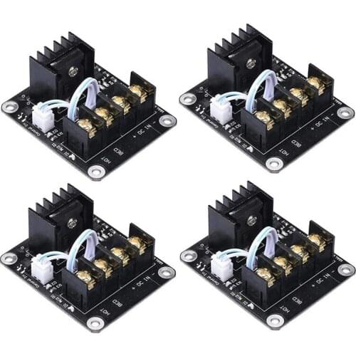 25A 12V or 24V for 3D Printer Parts 3D Printer Hot Bed Power Expansion Board Heating Controller MOSFET High Current Load Module