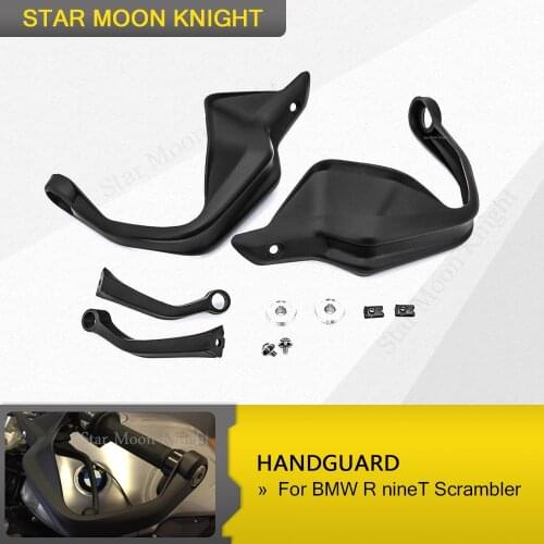 For BMW R nineT Scrambler Motorcycle Handguard Hand Guards Shield Brake Clutch Levers Protector