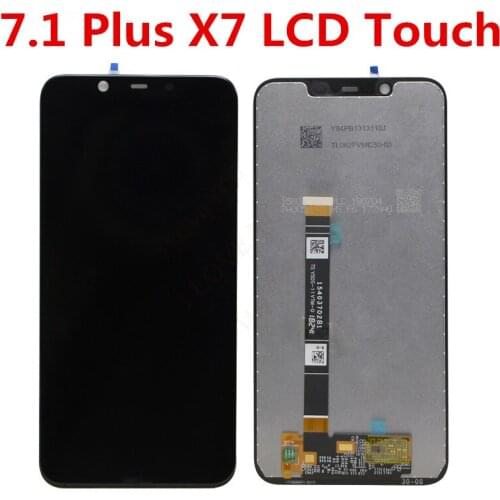 For Nokia 7.1 LCD Display Touch Screen Digitizer For Nokia 8.1 LCD Replacment For Nokia X7 LCD display Assembly Replacement