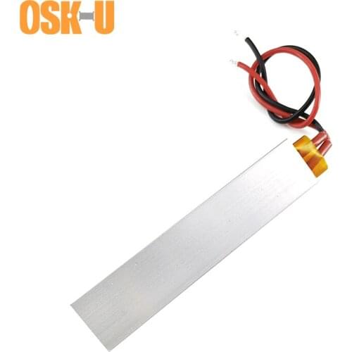 24V 100x21x5mm PTC Electric Heater Plate 70/110/200C Thermostatic PTC Heating Element for Hair Crimping Iron