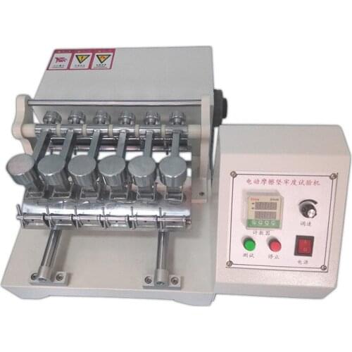 Electric friction color fastness tester fabric dye fastness tester rubbing color fastness tester