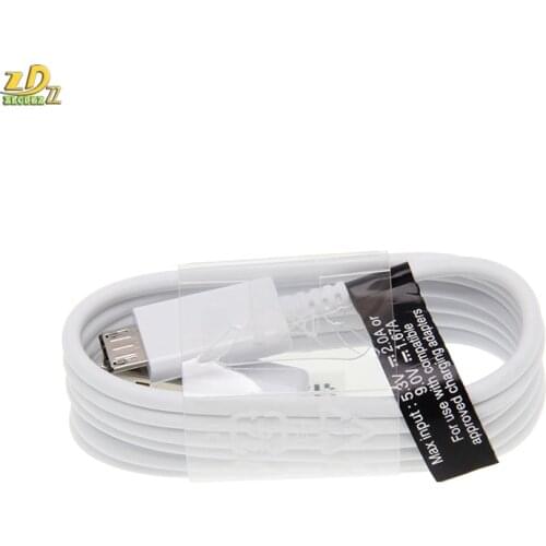 100pcs/lot 2A 1.2m Micro USB Android Cable Fast Charging Data Cable High Quality Cable Micro USB for Samsung S6 S7