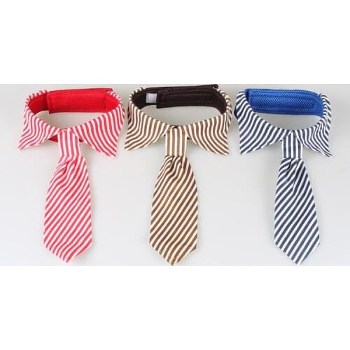 Large Dogs Costumes Tuxedo Tie Golden Retriever Bowtie Neckwear Wedding Party Accessoires for Big Pets