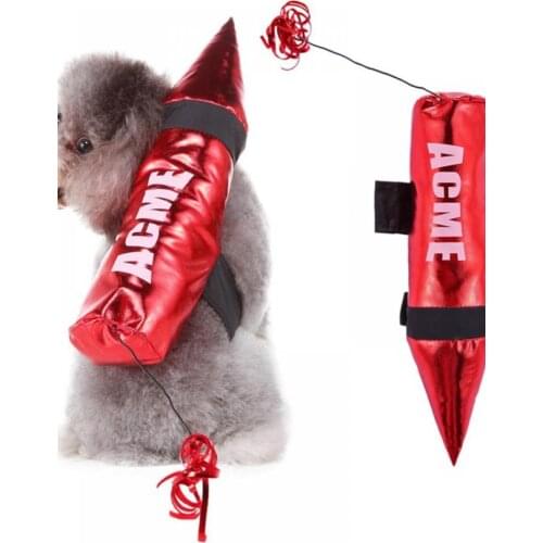 Dog Cat Puppy Costume Pet Halloween Cosplay Role Playing Suit Costumes Funny Party Dress Up Accessories