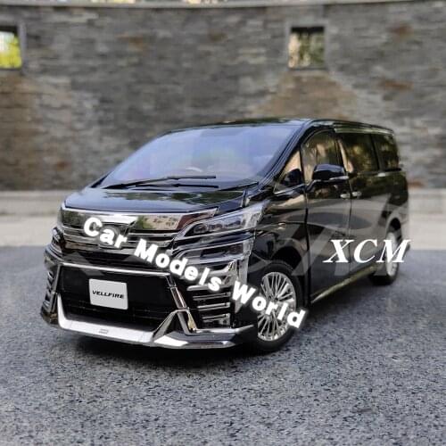 Diecast Car Model for KengFai Vellfire RHD (Black) 1:18 + SMALL GIFT
