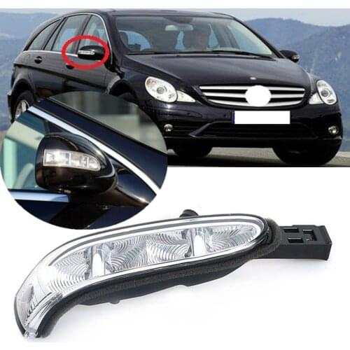 Lofty Richy For Mercedes Benz W164 X164 W164 ML GL300 320 350 450 500 Class Mirror Turn Signal Light Led Light Indicator Lamp