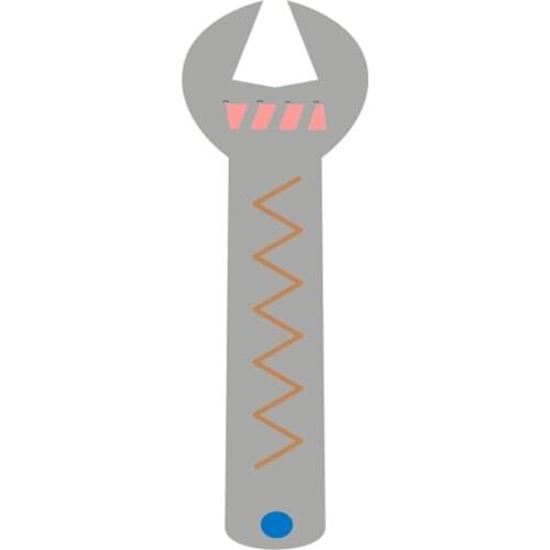 Metal wrench die cutting dies for Scrapbooking/DIY Easter wedding Halloween Easter card