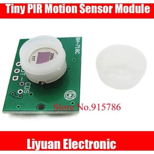 2pcs Tiny PIR Motion Sensor Module / PIR Motion Sensor infrared sensor / human induced pyroelectric sensor