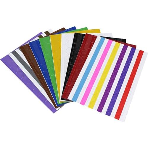 PVC Stickers Creative Gifts DIY Photo Albums Frame Corner Paste Manual Photo Album Picture Decoration Accessories