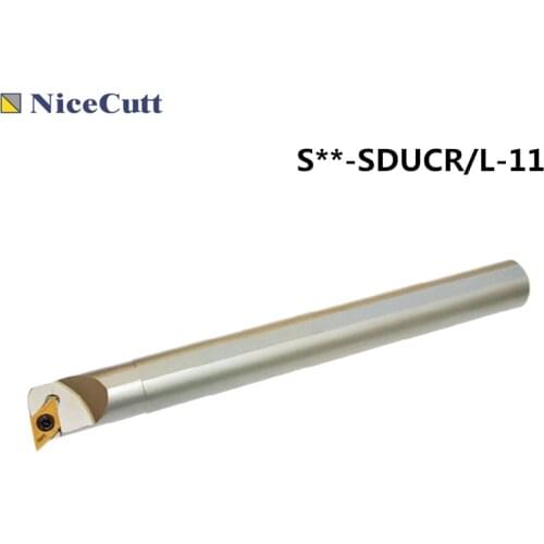 Nicecutt S16Q-SDUCR11 Lathe Tools Internal Turning Tool Holder For Carbide Turning Insert DCMT Blade инструменты