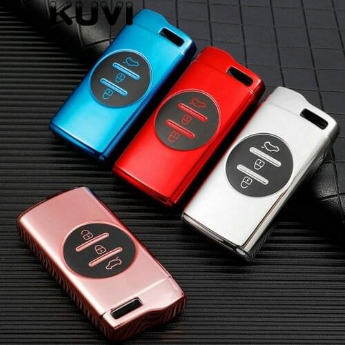 New Soft TPU Car Key Cover Case Shell For Chery Tiggo 8 Arrizo 5 Pro Gx 5x eQ7 Chery Tiggo 7 Pro 2020 Accessories Styling