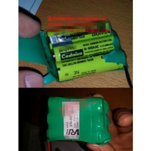 1PCS Original Battery 3-N-600AAC 3.6V 600mAh