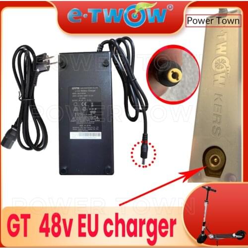 Original E-TWOW ETWOW electric scooter Accessories etwow charger for BOOSTER V GT2020SE Master ECO 48V 36V 33V 24V Charger