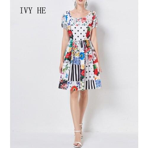 Офисные летние платья OULA`F China At AliExpress