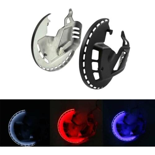 Motorcycle Brake Rotor Covers LED Ring Of Fire For Honda Goldwing GL1800 2001-2017 F6B 2013-2017