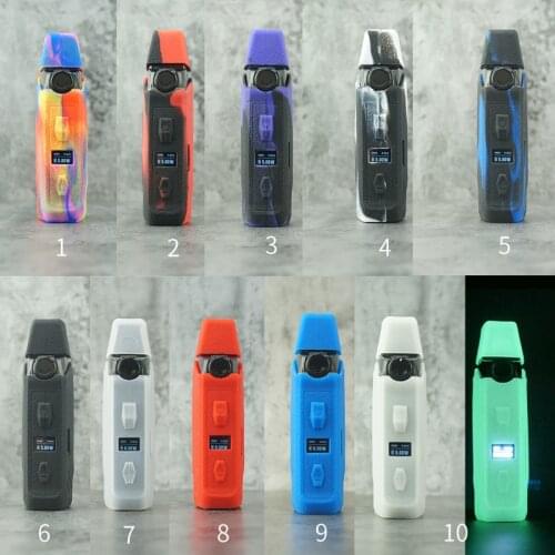 Geekvape Aegis Boost silicone case texture cover rubber sleeve anti-slip wrap sleeve fit aegis boost 5pcs