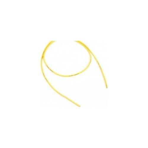 1 Meter 14AWG Silicone Wire/ Silica Gel Wire/ Silicone Cable (400/0.08, OD: 3.5)-Yellow Color