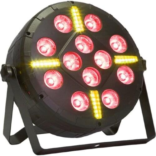 LED Par Light 12*8W Colorful Magic Lights DMX512 Controller Stage Wedding Bar Performance Effect Light