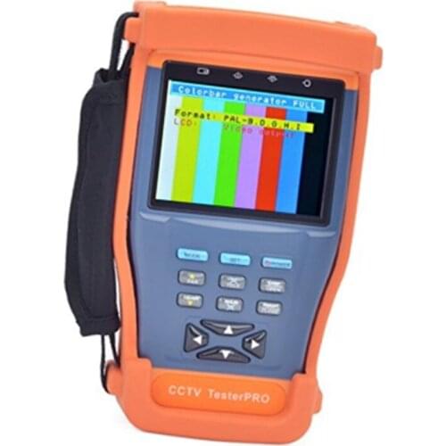 3.5" Inch LCD Monitor CCTV Camera Video PTZ RS485 CCTV Tester