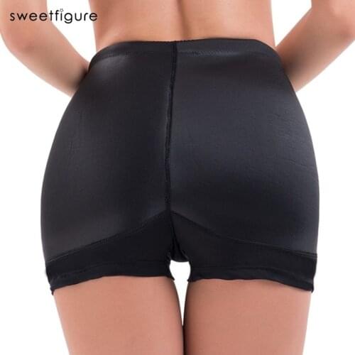 Fully Butt Lifter Shaper Panties Hip Lifter Enhancer Padded Shaper Pants Sexy Control Fake Ass Underwear Shapewear