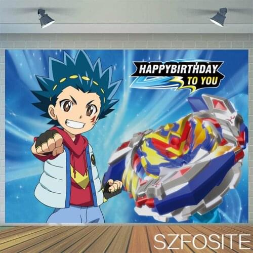 Cartoon Brave Boy Digital Toys Party Backdrop Kids Birthday Room Table Decoration Baby Custom Vinyl Background Photography Photo