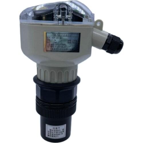 Integral Non-contact Ultrasonic liquid level gauge 4-20MA output DC24V 0-60M Integrated Ultrasonic Level Meter