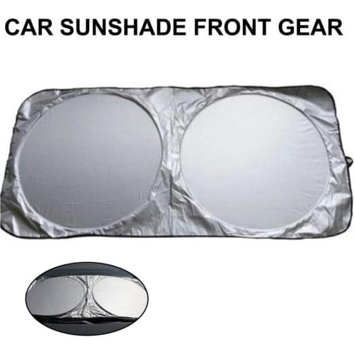 Anti-UV Protection Shield Universal Front Rear Car Window Sunshade Sun Shade Visor Windshield Cover Auto Car SunShade Anti Snow