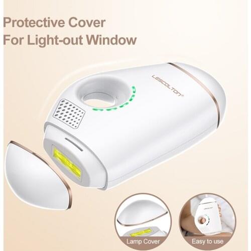 Lescolton T019 Electric Epilator Women 600000 Flashes Painless IPL Hair Removal Machine Portable Facial Body Photoepilator Laser