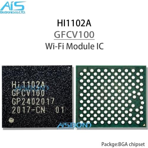 1pcs/lot New original Hi1102A GFCV100 For Huawei Mate10 pro honor 9x v10 20s WIFI module ic chip