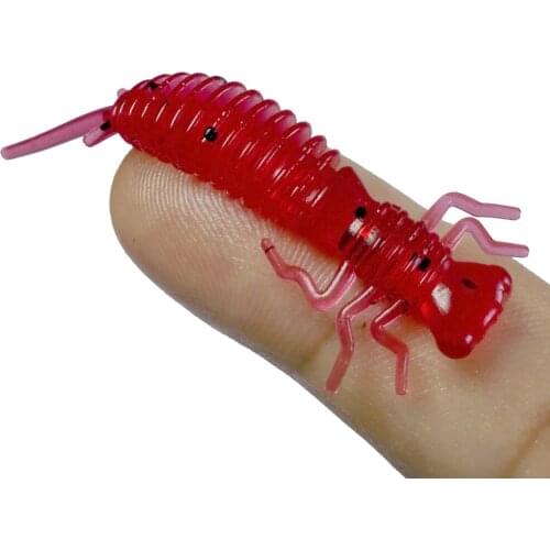 10pcs/lot 40mm 50mm Soft Lure Worm Jigging Lure ящик для рыбалки поппер для рыбалки leurre pêche mer коробка для воблеров