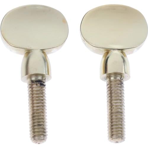 2 Pieces Saxophone Neck Screw Tightening Screw Woodwind Instrument Accessory