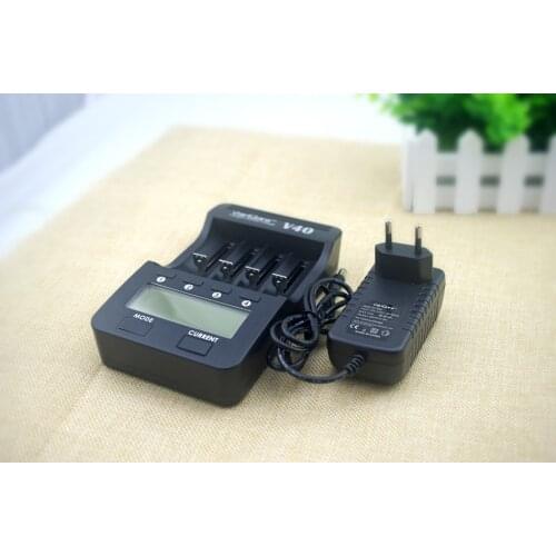 2016 VariCore V40 3.7 B 18650 26650 18350 16340 18500 25500 10440 17500. NiMH 1.2 The AA AAA 5V output LCD battery charger