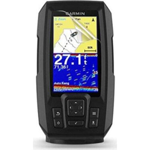 3 x PET Clear Screen Protector Cover Protective Film Guard For Garmin Striker 4 4cv 4dv Plus 4 Fishfinder Handheld GPS Tracker