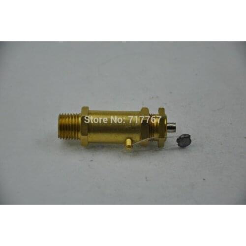 5Pcs/A Lot 0.9Mpa 1/4"BSPT Air Compressor Pressure Relief Valve Safety Release Valves