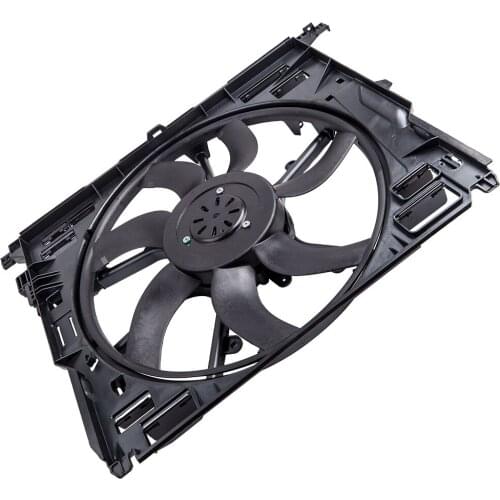 A/C Radiator Condenser Cooling Fan for BMW F10 F11 F12 F13 2009-2015 17427599493