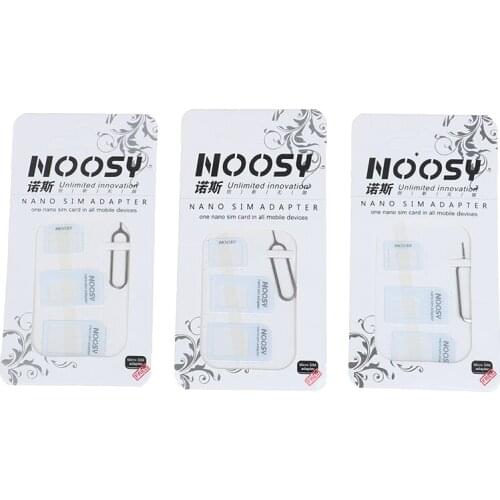 2020 4pcs 4 in 1 SIM Card Accessories Suit micro SIM Card Tray holder support for Phone Adapter kit