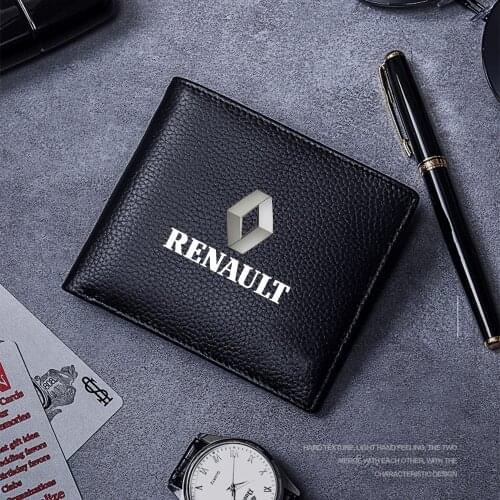 Auto Accessories Leather credit card storage drivers license bag car styling