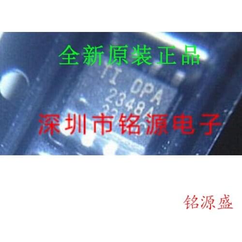 Free Shipping OPA2348AIDR OPA2348A OPA2348
