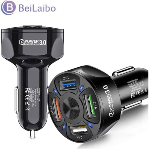 Fast Car USB Charger 12v Usb Socket In Car Cigarette Adapter Cigarette Lighter Socket Charge Aux To Usb Adapter On Aux NEW 2021