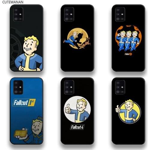 Hot Game Fallout Phone Case For Samsung Galaxy A21S A01 A11 A31 A81 A10 A20E A30 A40 A50 A70 A80 A71 A51